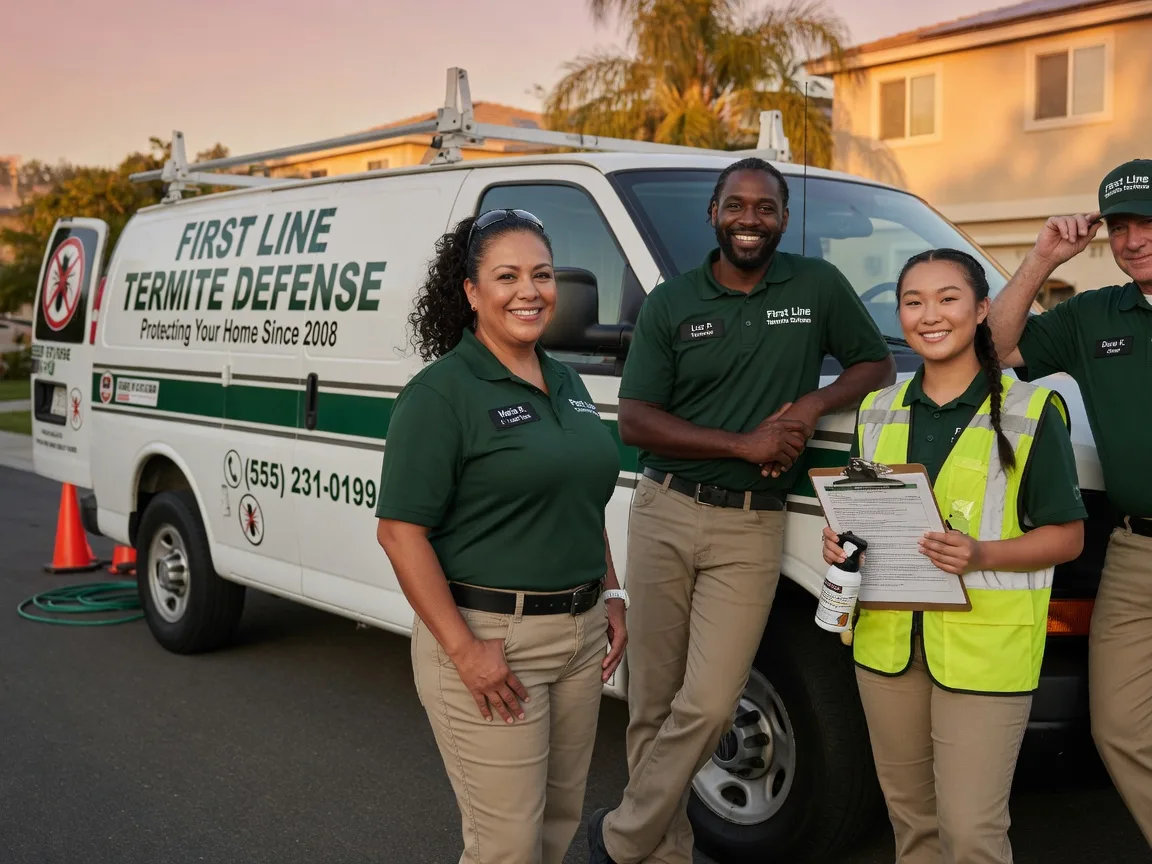 Termite Treatment company in Lynchburg, OH