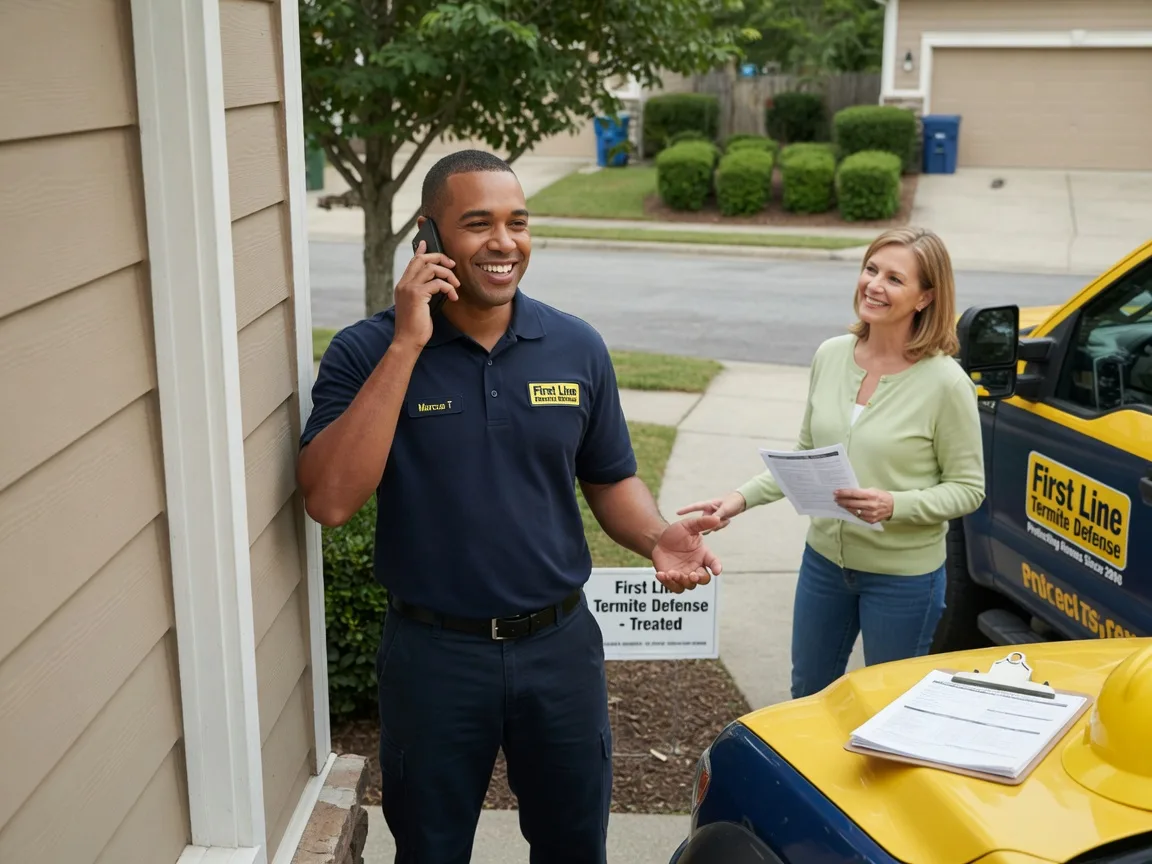 Termite Treatment Lynchburg, OH FAQs